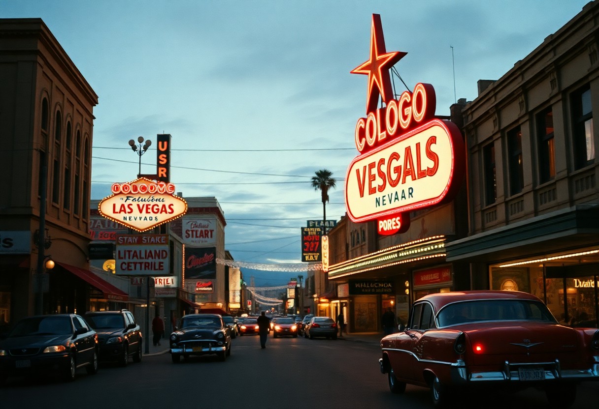 What Enigmatic Tales Shape The History Of Las Vegas?
