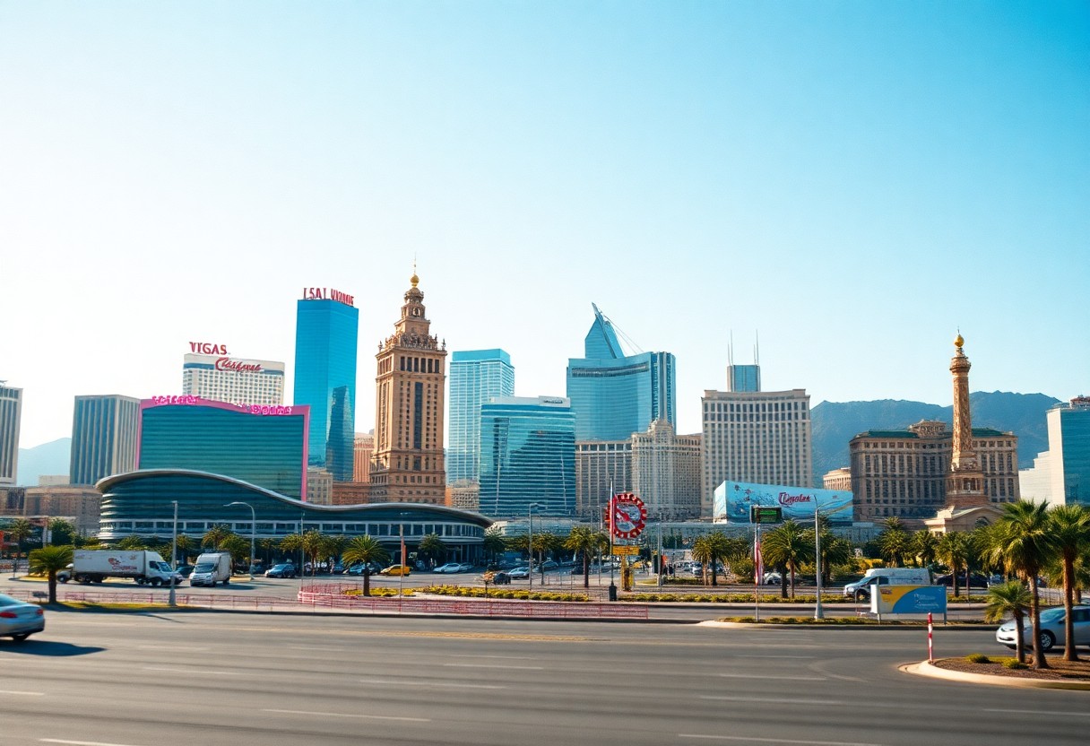 The Evolution Of The Las Vegas View – Changes In The Skyline Over The Decades