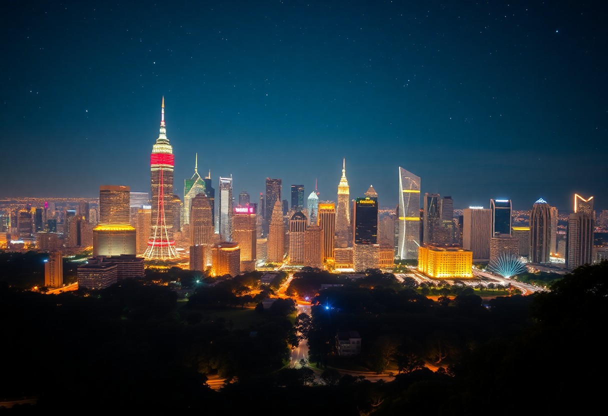 City of Contrasts – Where Neon Nights Meet Natural Wonders