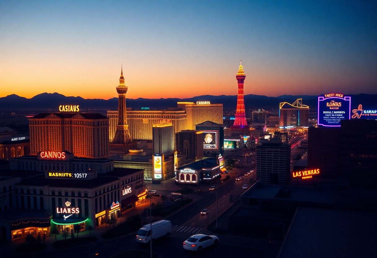 Las Vegas Then and Now – From Desert Stop to Global Icon