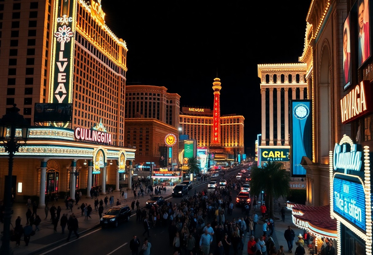 How Las Vegas Became the Entertainment Capital of the World