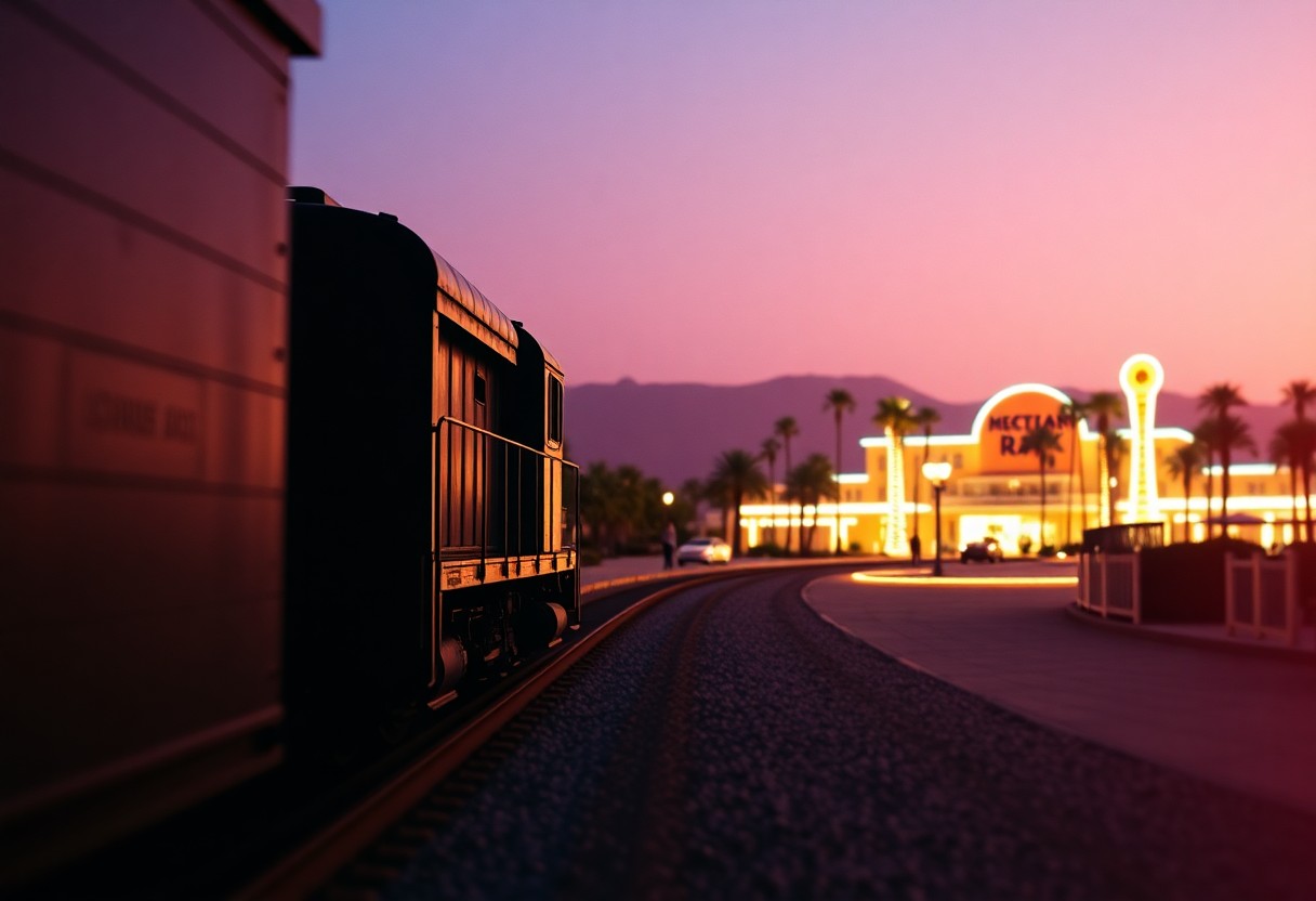 From Railroads to Resorts – The Founding of Las Vegas