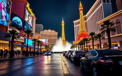Live the Energy of the Las Vegas Experience