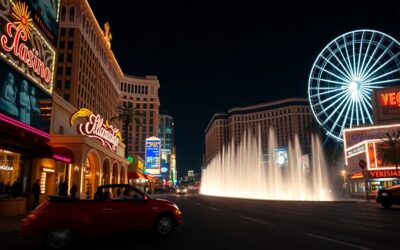 Adventure and Excitement in Las Vegas