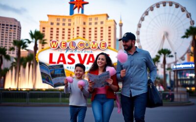 Family-Friendly Las Vegas Experiences