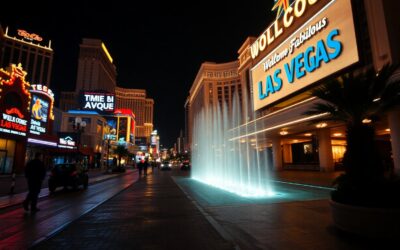 Explore the Energy and Excitement of Las Vegas