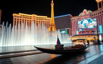 Where to Go and What to See in Las Vegas