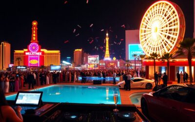 The Ultimate Party Experience in Las Vegas